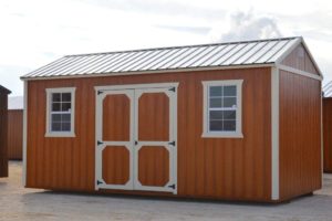 Urethane side utility building for sale or rent to own in City State by name of business