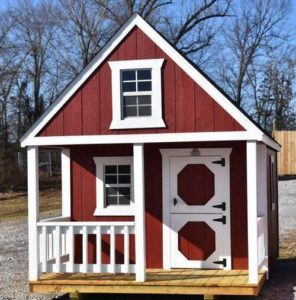 Painted hideout playhouses for sale in for sale or rent to own in CITY STATE